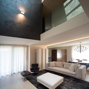 Villa privata con lucernario - mq 170