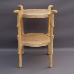 Custom Round Ash Table - Products