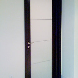 Milano-300M1 Wenge - Interior Doors