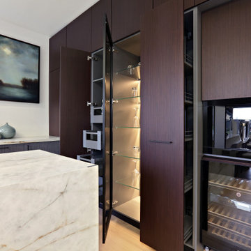 Contemporary European Kitchen
