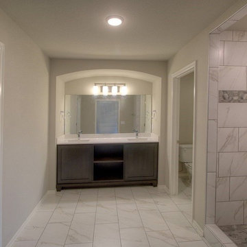 Old World Look, Bathroom Remodel in Sunnyvale, CA