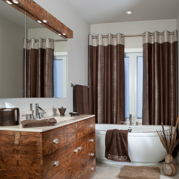 Grommet Drapery Panels