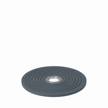 Oolong Trivet 5.5", Magnet/Charcoal