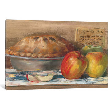 Apple Pie  by Carol Rowan Canvas Print, 18"x26"x1.5"