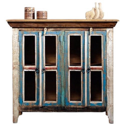 Beach Style Accent Chests And Cabinets by Crafters and Weavers