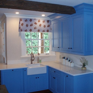 Blue Kitchen