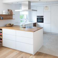Attic Kitchen