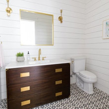 powder or guest bath