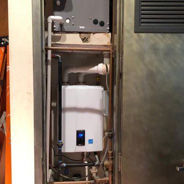 Installing Navien  Combi boiler NCB-240&130H -NCB 190&080H