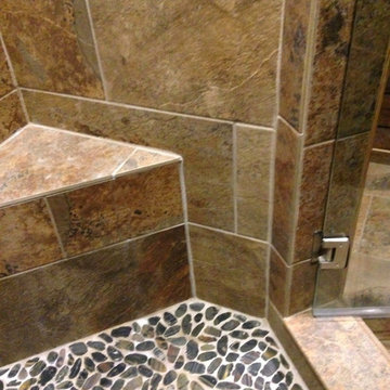 Bathroom-Rectangular Porcelain
