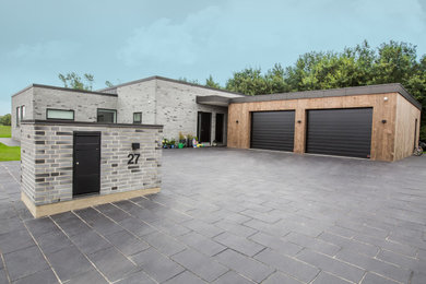 NASSAU Garage Door Model Classic - Double Garage