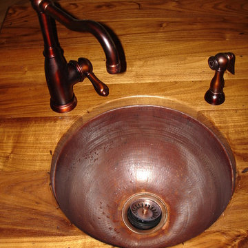 Black Walnut Wood Countertops