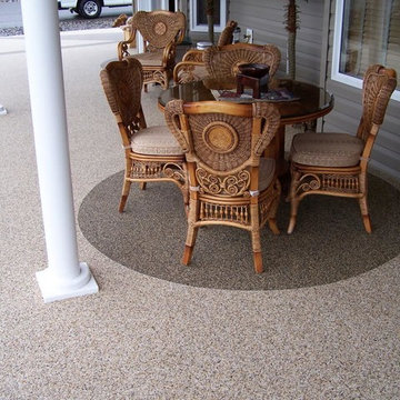 Rubber Stone Patios