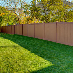 Composite Fence - Home Fencing And Gates