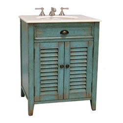 Cottage Bathrooms Vanities - Bathroom Vanities And Sink Consoles