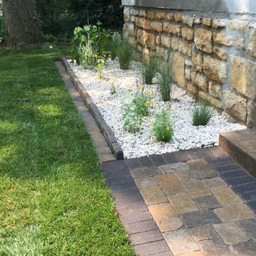 Residential Landscaping with Driveway