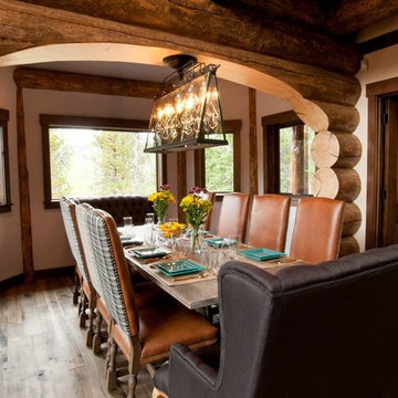 Falcon Mews Log Home