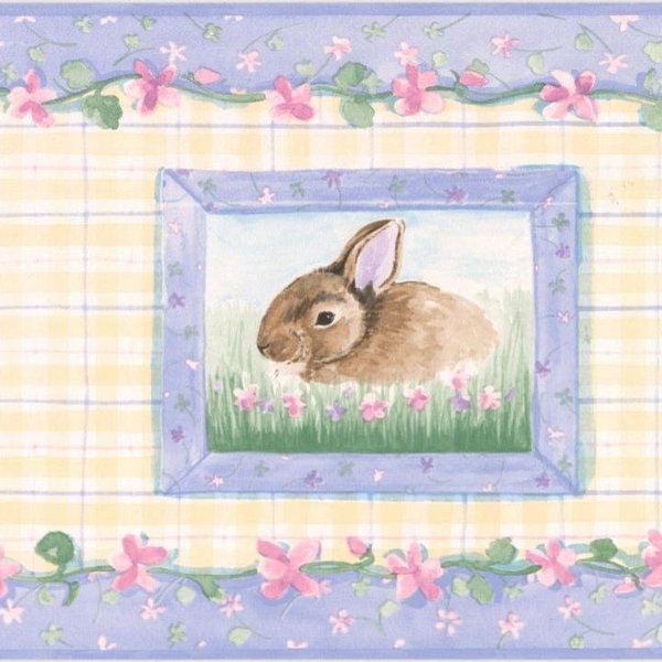 Seabrookrabbits Wallpaper Border Sm515b Dailymail