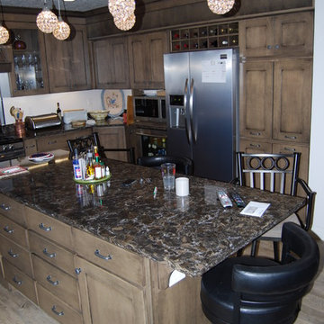 Ashy Maple Cabinets
