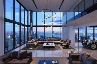 Penthouse 3D rendering
