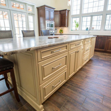 Cozy Country Thermador Kitchen