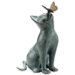 Contemporary Garden Statues And Yard Art by SPI