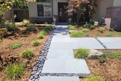 This is an example of an asian landscaping in Sacramento.