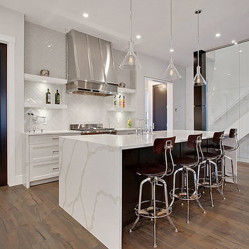 CNJ Developments - Private Residence Featuring Farmhouse Flooring