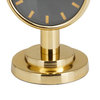 Modern Gold Stainless Steel Metal Clock 560049