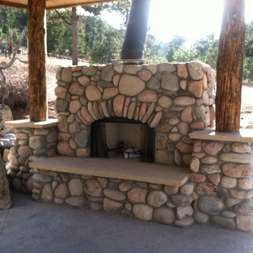 Glen Haven River Rock Pavilion