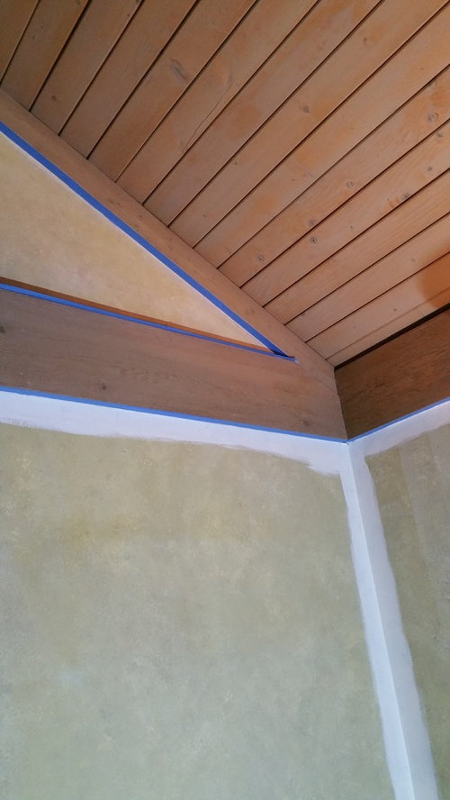 Need Paint Color Ideas To Work With This Wood Ceiling