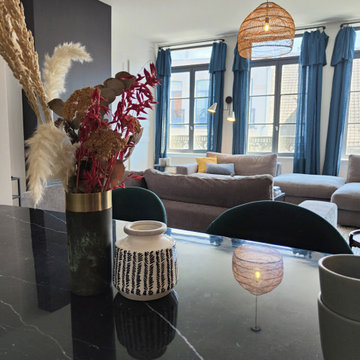 Décoration d’un appartement au cachet préservé