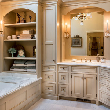 Master Bath in Wheaton, IL