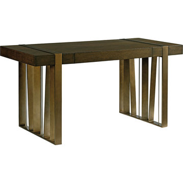 Intersect Writing Desk - Natural