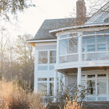 Waterfront Home, Reverse Floor Plan