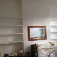 Alcove Shelves