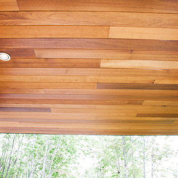Magnificent select red cedar house