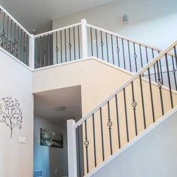 Emperor Homes Ltd – Wilcox – Stairs and Entryway