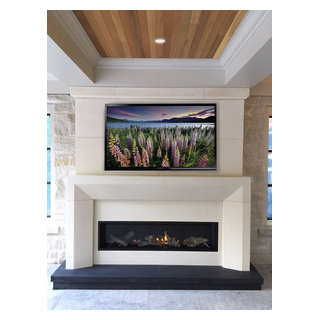 Custom Stonework - Modern - Patio - Toronto - by Tartaruga Design inc ...
