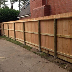 Wood Fence - Products
