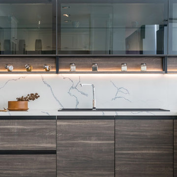 Modern Kitchen + Bathroom -Culver City
