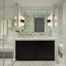 Master Bath Vanity Glass