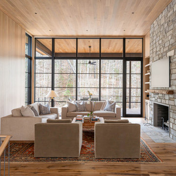 Holler House Interior