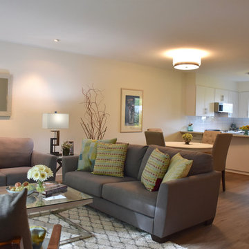 Home Staging Before & After Projects