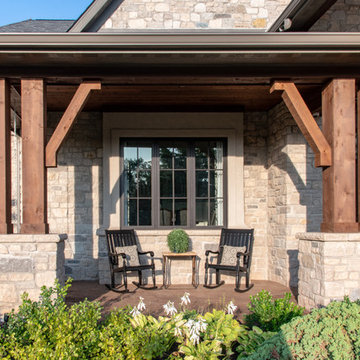 Timeless Custom Home in St.Charles