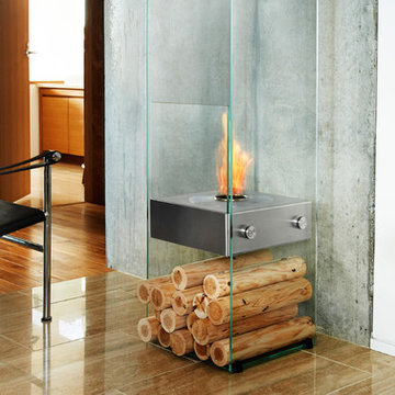Ghost Designer Fireplace