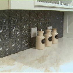 Kitchen Back Splash Metal Pack of 4 - Products