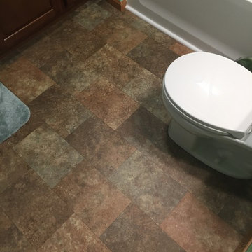Bathroom with Washer and Dryer