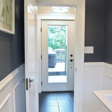 Powder Room Addition: Overlook Drive