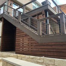 Under Deck Fence